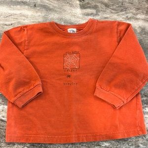 Baby Gap Halloween long sleeved tee shirt